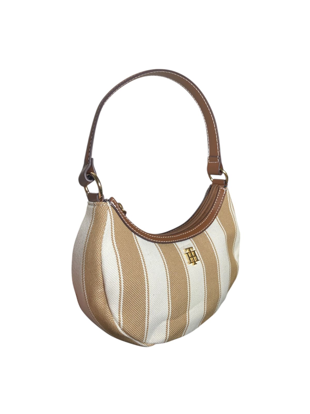 Bolso de Hombro Tommy Hilfiger a Rayas - Estilo Chic