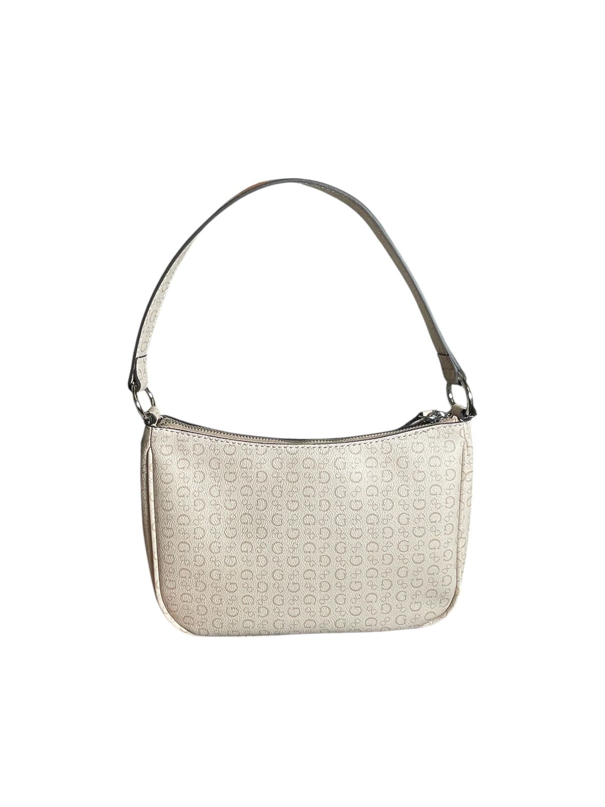 Bolso Guess Cream Monogram – Elegancia Minimalista 2 en 1