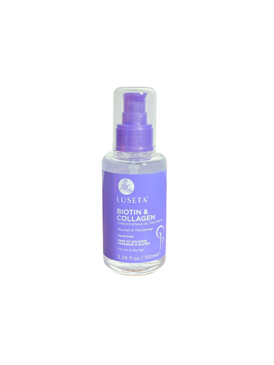 Sueros Capilares Luseta 100ml – Tratamiento Premium para Cada Tipo de Cabello