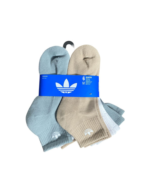Calcetines Adidas Originals Pack x6 - El Confort que tus Pasos Merecen