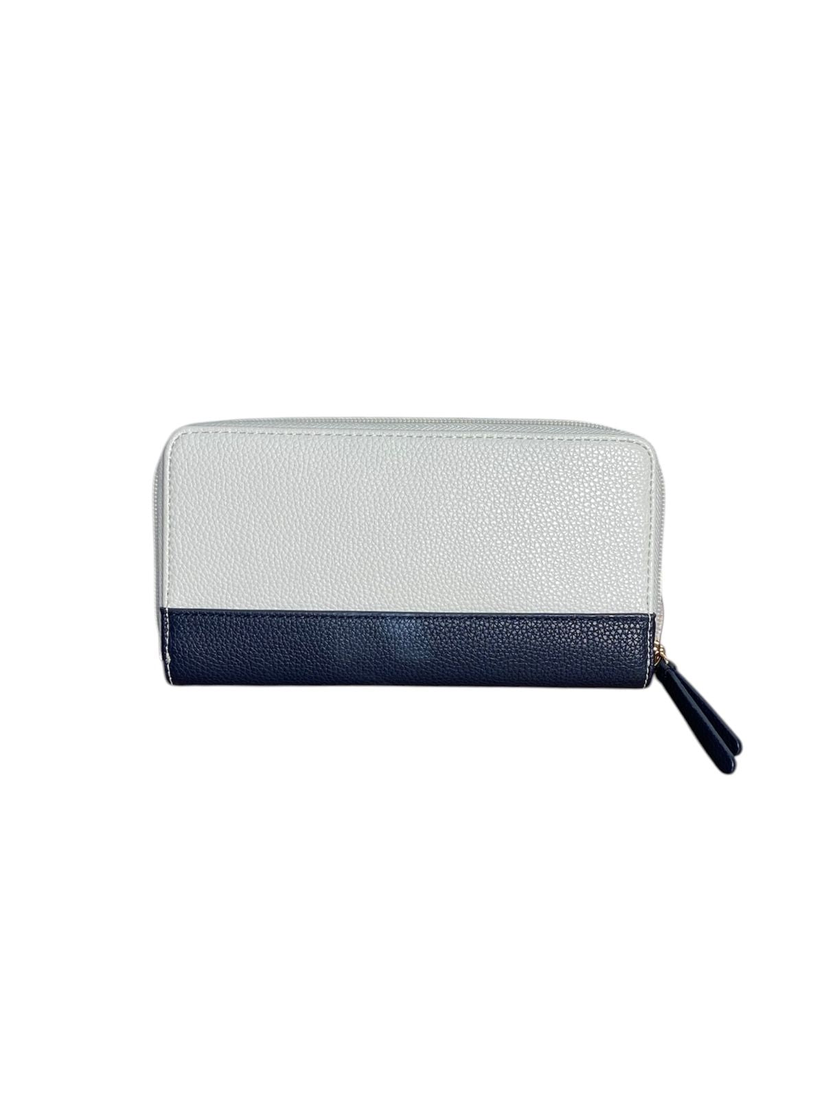 Cartera Tommy Hilfiger Bicolor - Elegancia Azul & White