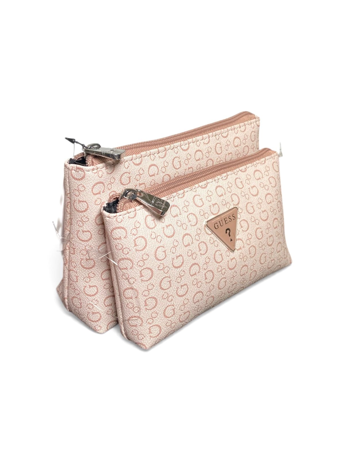 Set Neceser Guess Monogram: Elegancia en Dos Tamaños