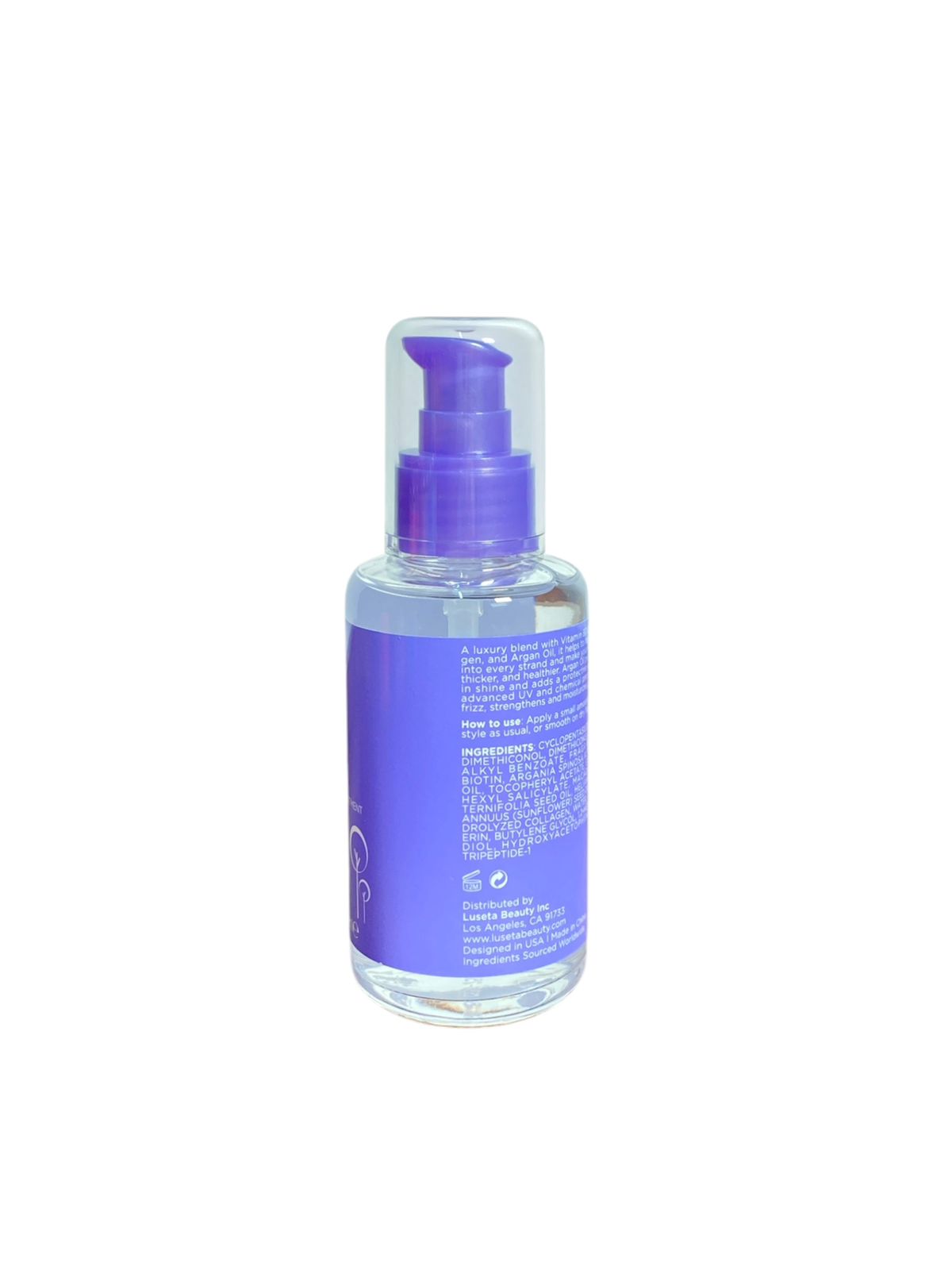 Sueros Capilares Luseta 100ml – Tratamiento Premium para Cada Tipo de Cabello