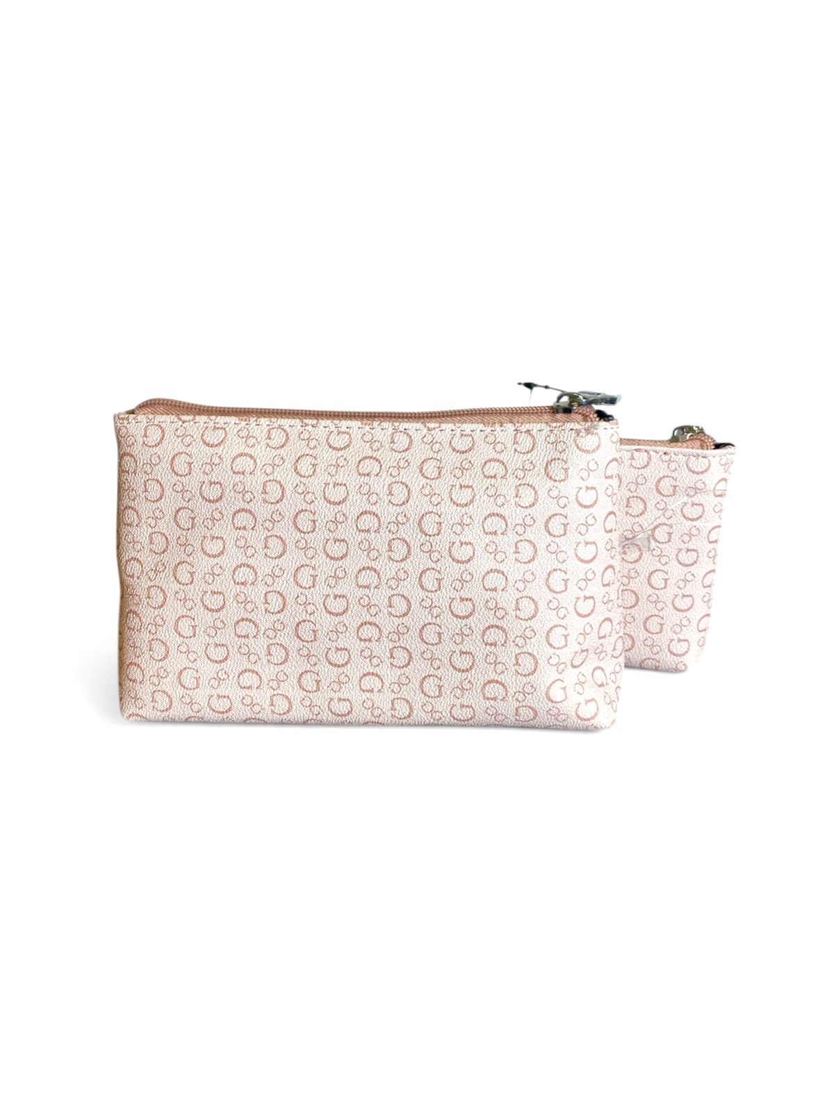 Set Neceser Guess Monogram: Elegancia en Dos Tamaños