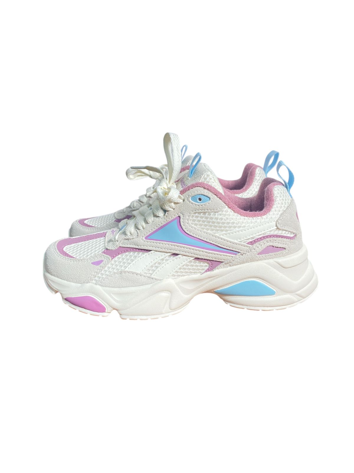 Tenis Reebok Mujer en Pastel - Retro Chunky Sneakers
