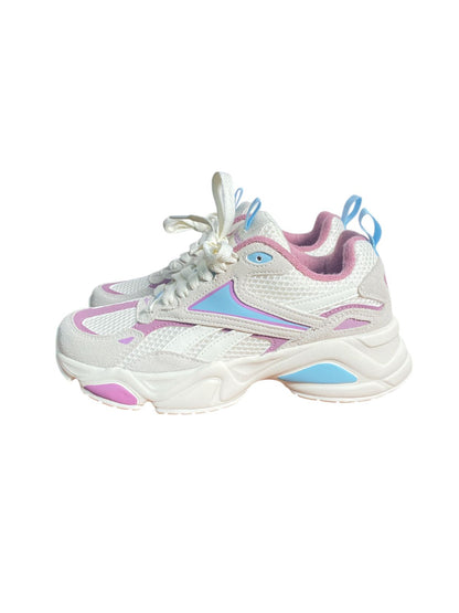 Tenis Reebok Mujer en Pastel - Retro Chunky Sneakers